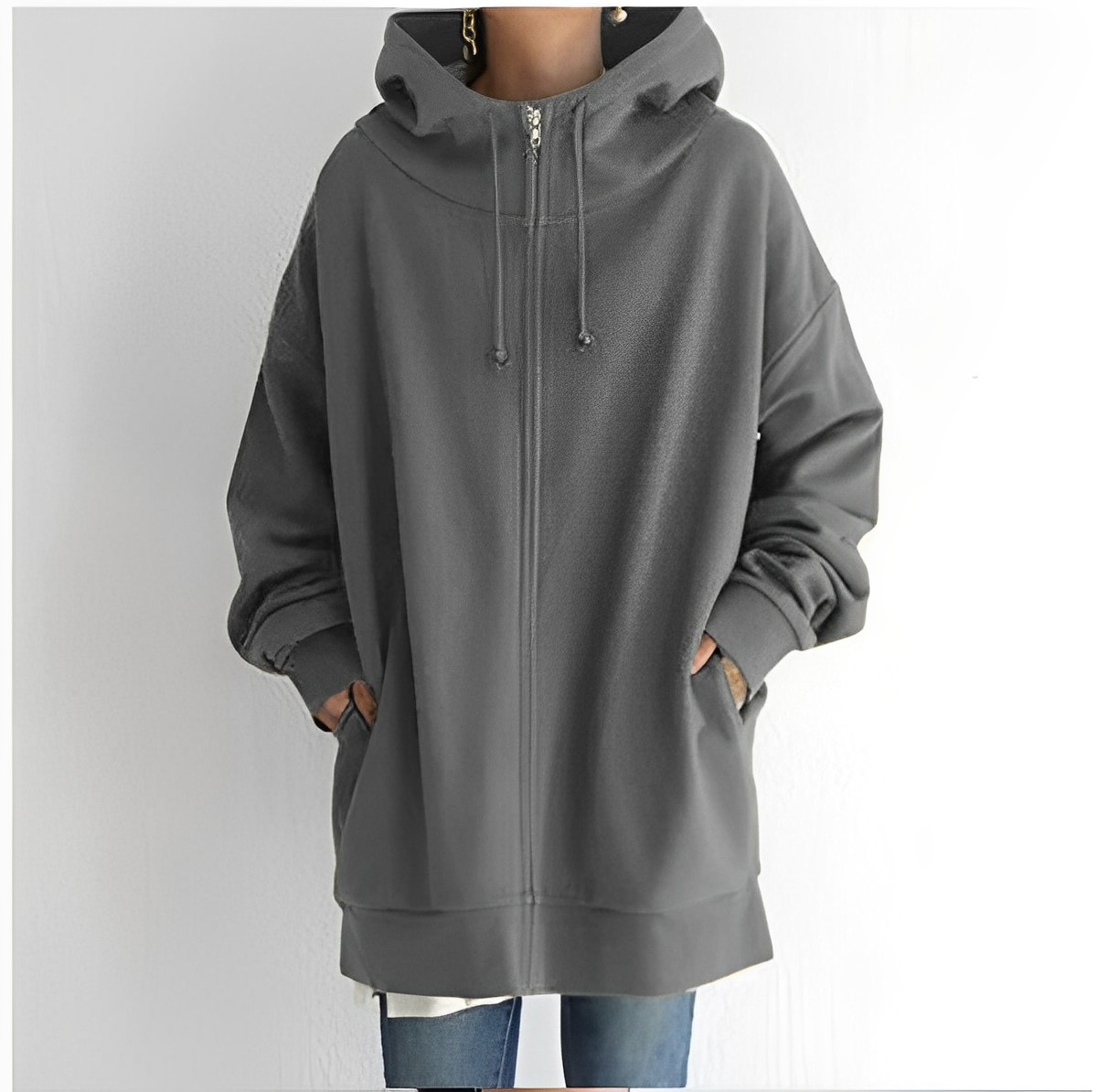 Sweat à capuche femme Style confiant