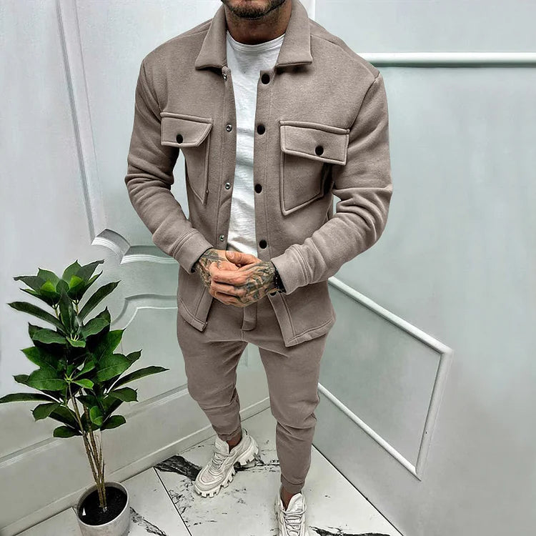Ensemble costume 2 pièces homme moderne