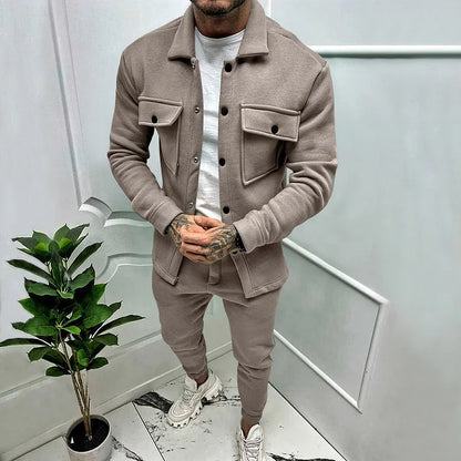 Ensemble costume 2 pièces homme moderne