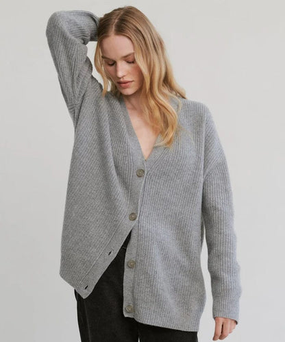 Cardigan d'hiver moderne et chic pour femme