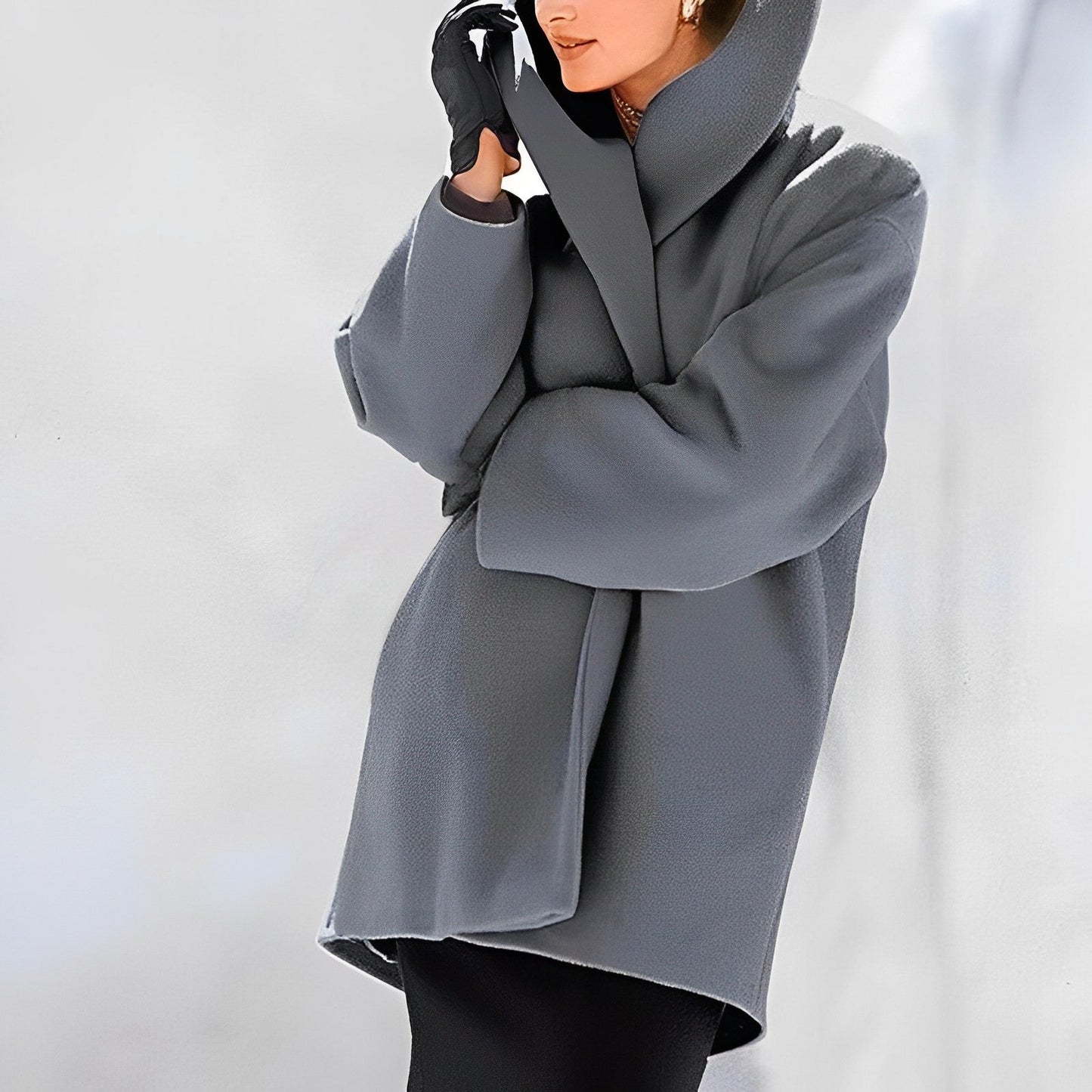 Robe chaude en laine pour les journées froides