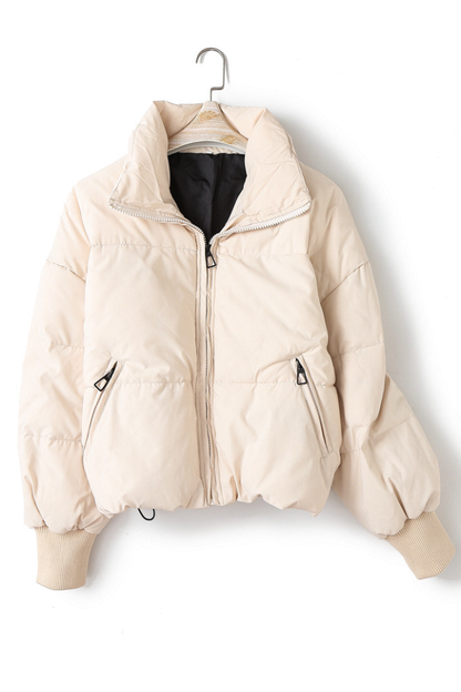 Veste moderne pour femme en coton ample