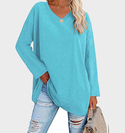 Pull élégant à manches longues pour femme