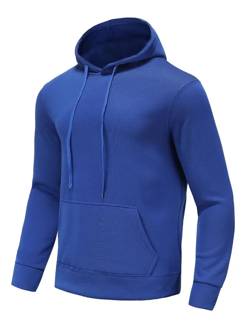 Pull pour homme, moderne, à capuche avec cordon de serrage