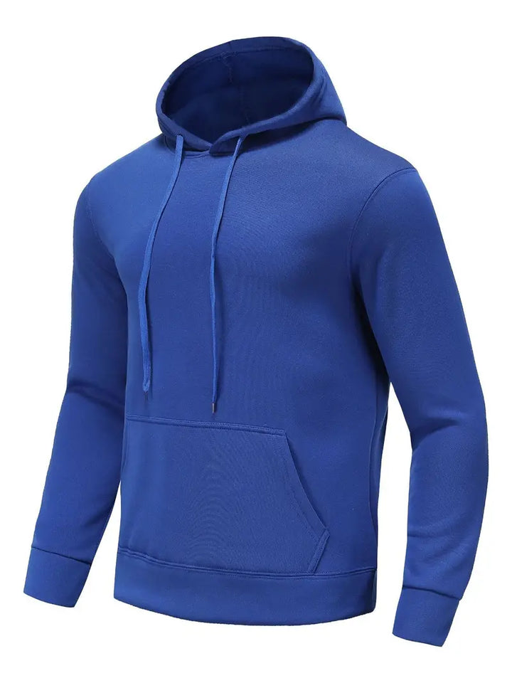 Pull pour homme, moderne, à capuche avec cordon de serrage