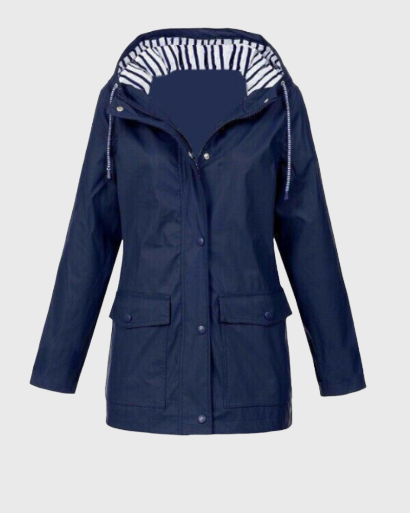 Veste imperméable femme coupe-vent sportive