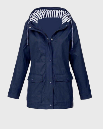 Veste imperméable femme coupe-vent sportive