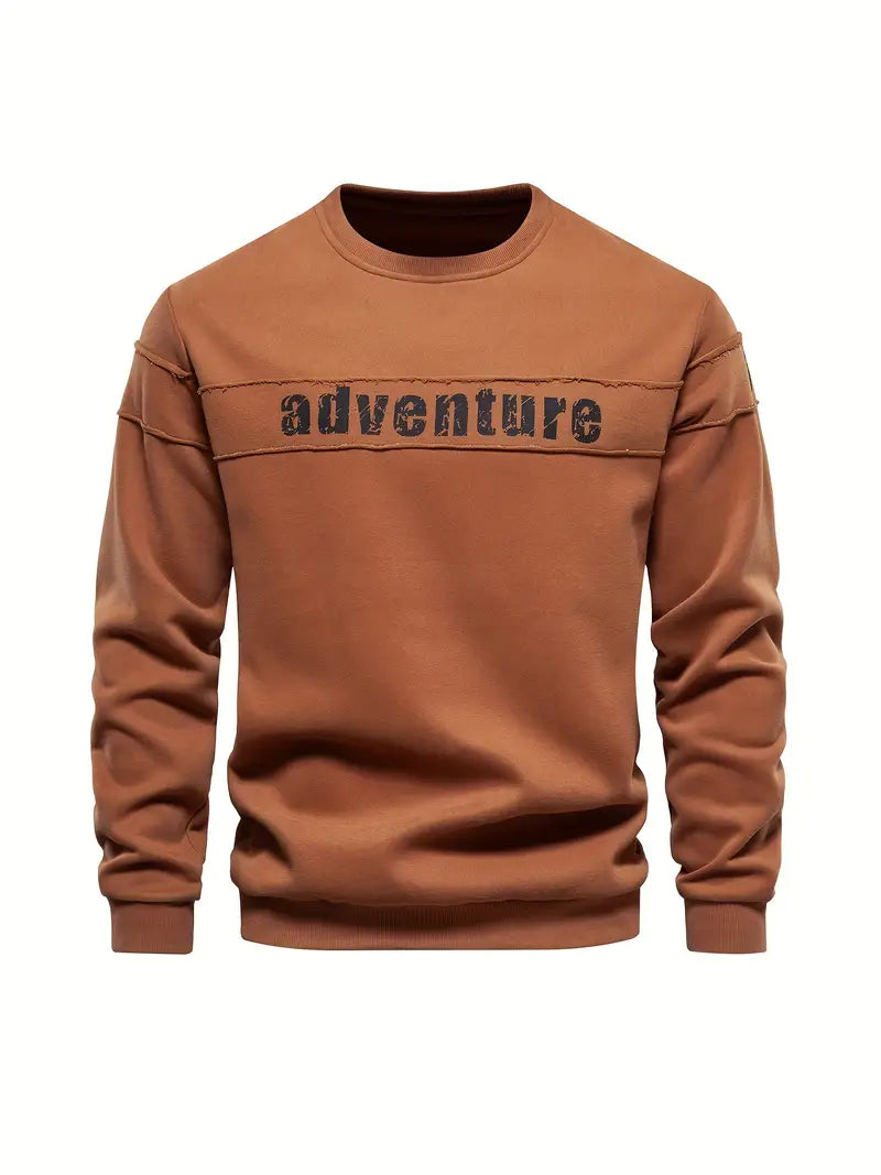 Pull pour homme style aventure en plein air