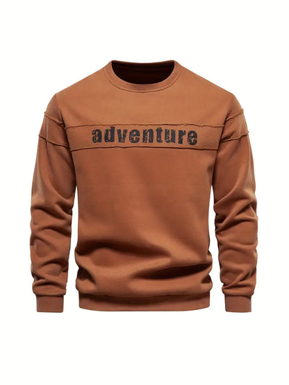 Pull pour homme style aventure en plein air