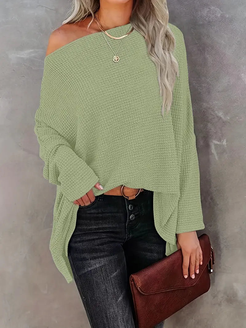 Sophia - Pull Décontracté Élégant Femme