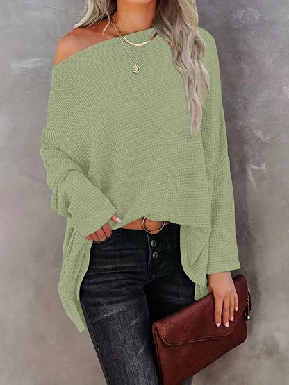 Sophia - Pull Décontracté Élégant Femme