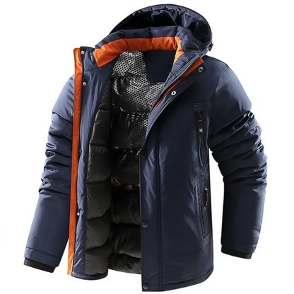 Warme Winterjacke ColdDefender Polaris - IdealeKleiden