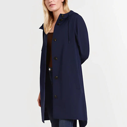 Veste d'extérieur imperméable avec capuche