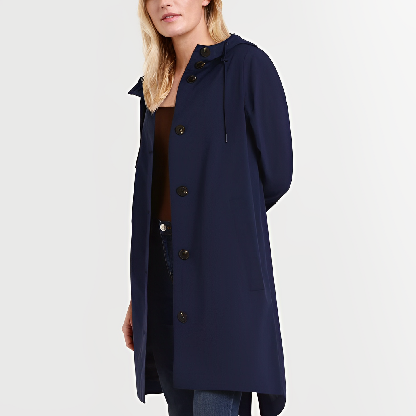 Sweat-shirt à capuche décontracté pour femme - Vêtements d'hiver