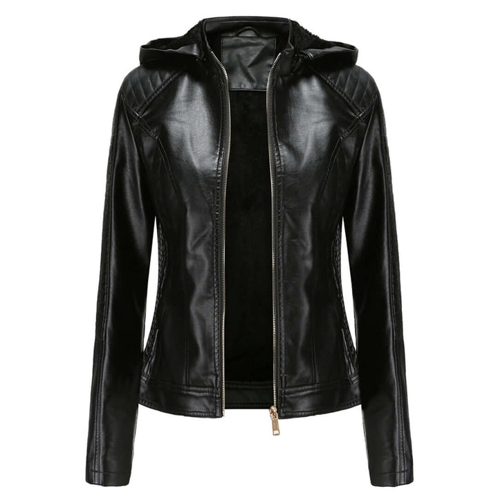 Veste pour femme pratique avec capuche amovible
