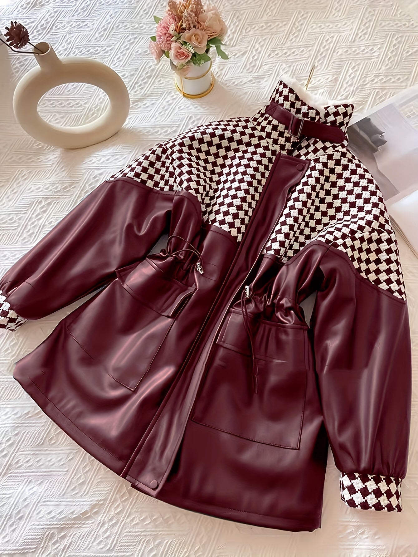 Veste souple pour femme automne hiver
