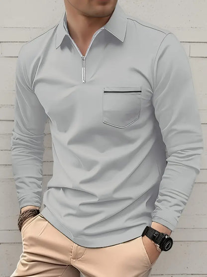 Gabriel - T-shirt manches longues tendance printemps