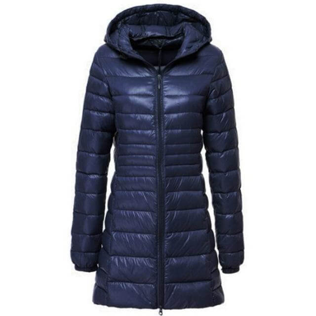 Parka matelassé femme léger et chaud