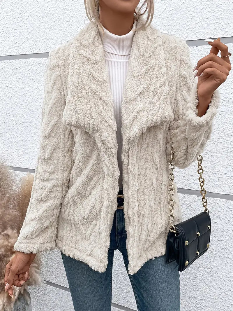 Veste polaire femme Coupe décontractée Chaude