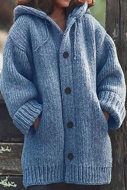 Cardigan élégant Confortable Décontracté