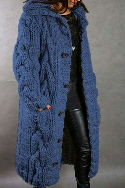 Manteau d'hiver élégant Simple Élégant