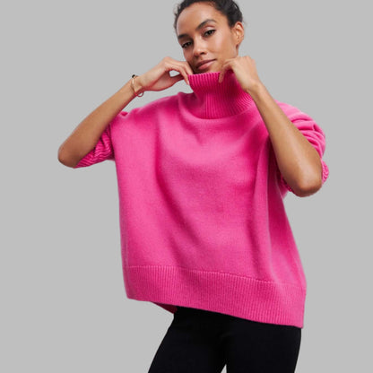 Pull oversize pour femme modèle automne