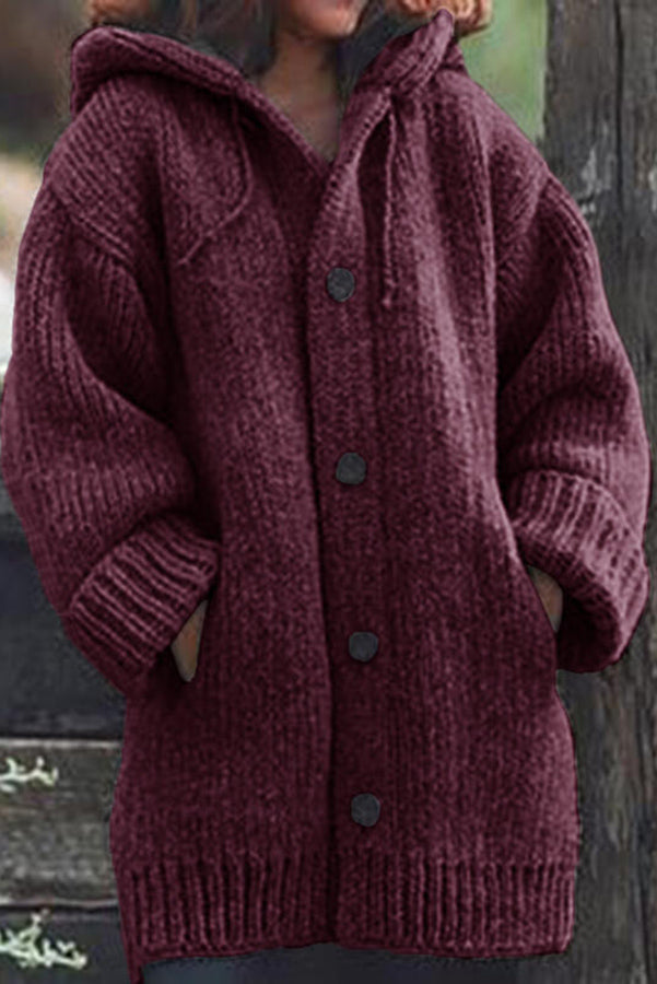 Cardigan élégant Confortable Décontracté