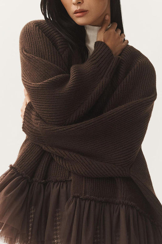 Damen Strickjacke Langärmlig Elegant - IdealeKleiden