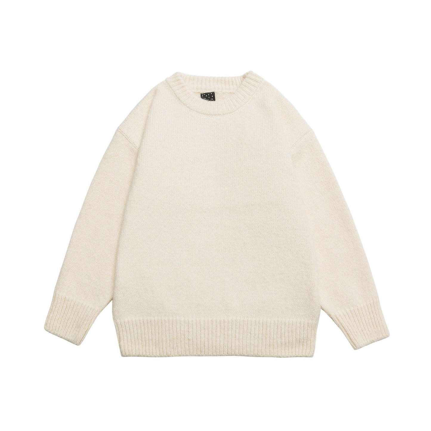 Pull élégant classique en laine pour femme