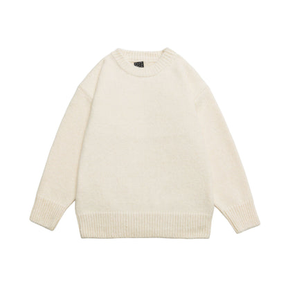 Pull élégant classique en laine pour femme