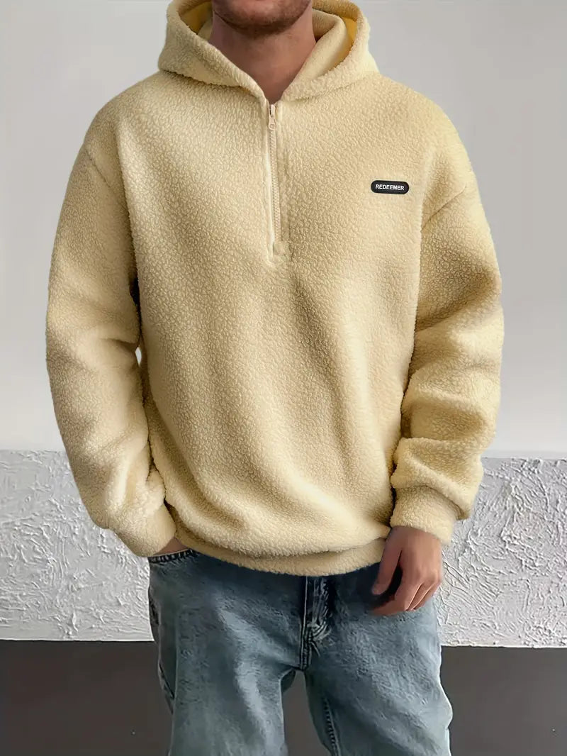 Sweat à capuche doux pour homme Doux et moelleux
