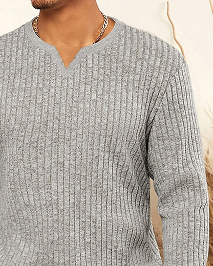 Stylisches Herren Oberteil Langarm - IdealeKleiden
