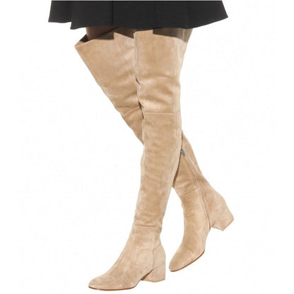 Bottes Femme Montantes Cheville Luxe Hiver Chaussures Design Élégant