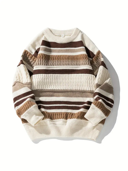 Samantha - Pull rayé femme