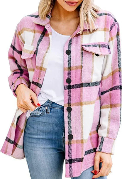 Veste Femme Manches Longues Chaude & Confortable