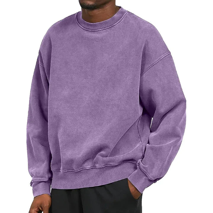 Bequemes Herren-Sweatshirt Komfortabel - IdealeKleiden