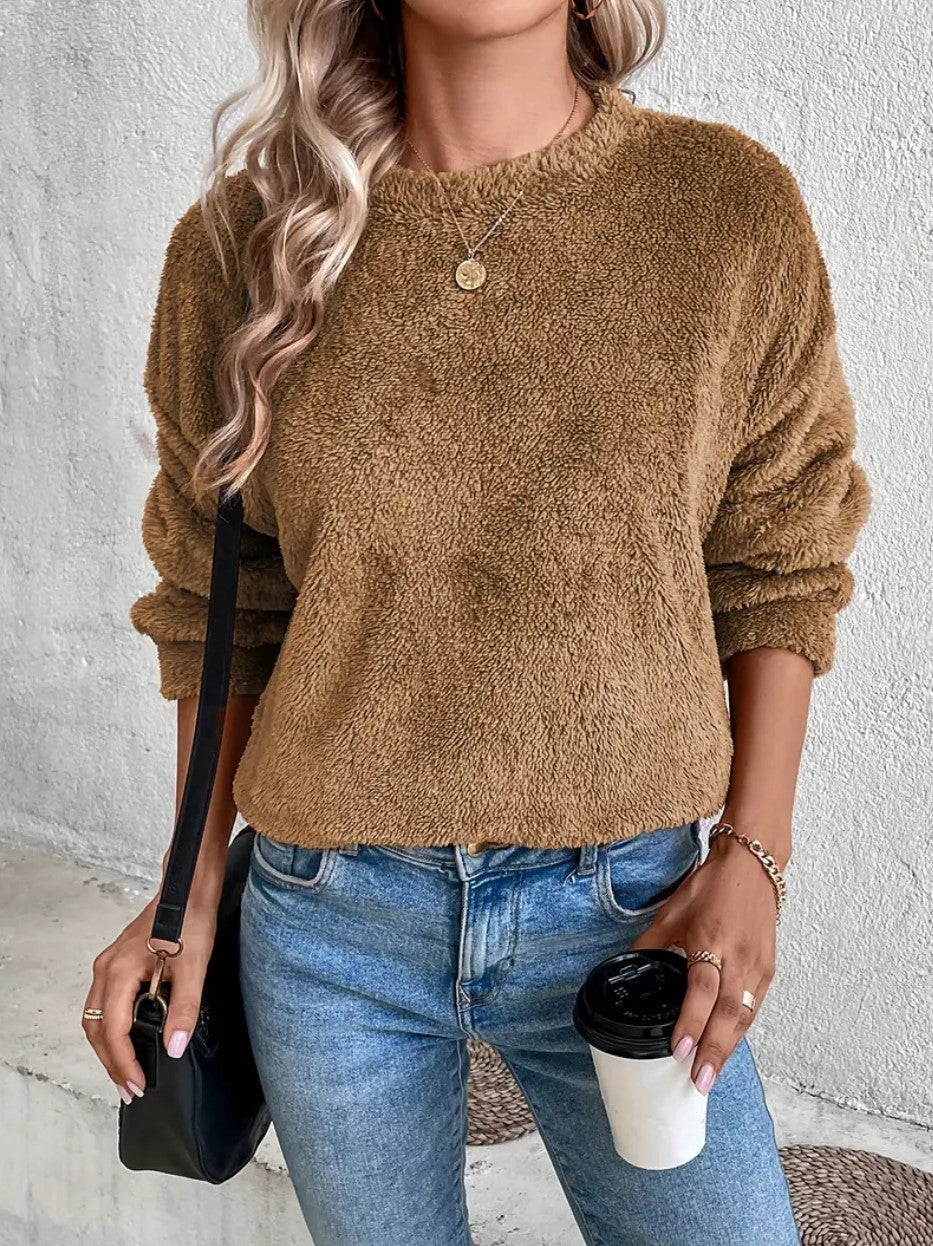 Sweat-shirt pour femme confortable et moderne