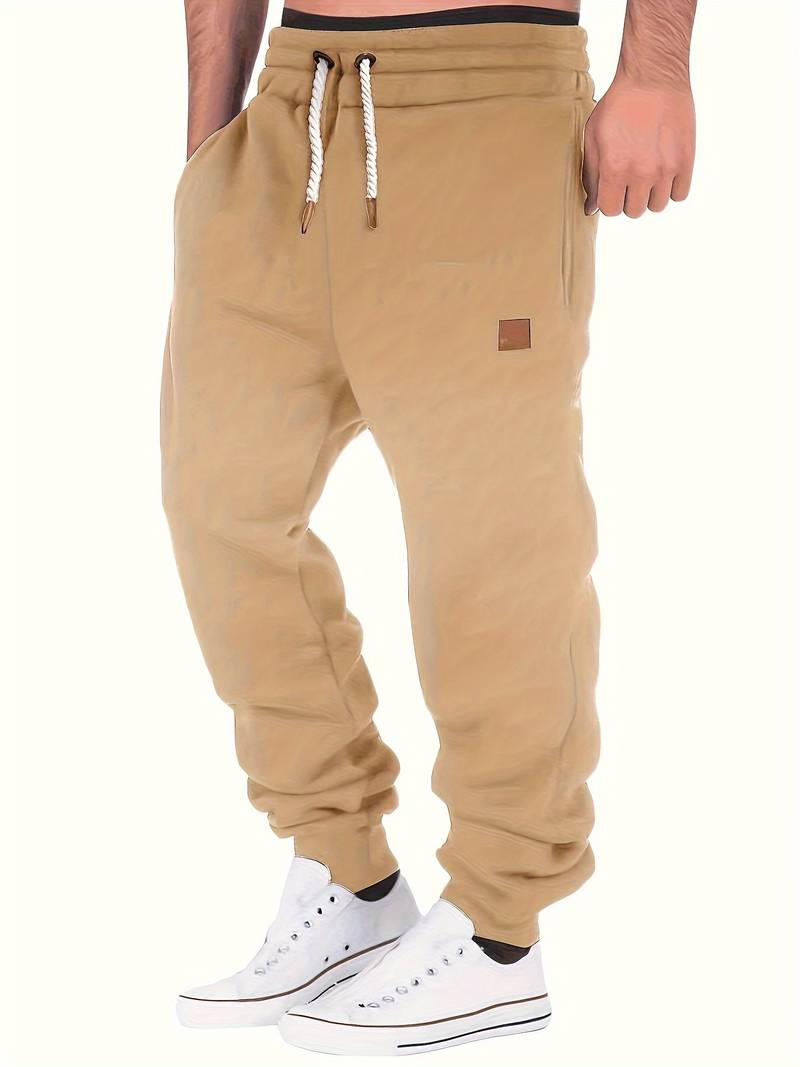 Pantalon de survêtement confortable avec cordon de serrage