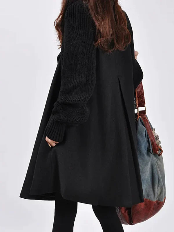 Robe d'hiver chaude grandes tailles