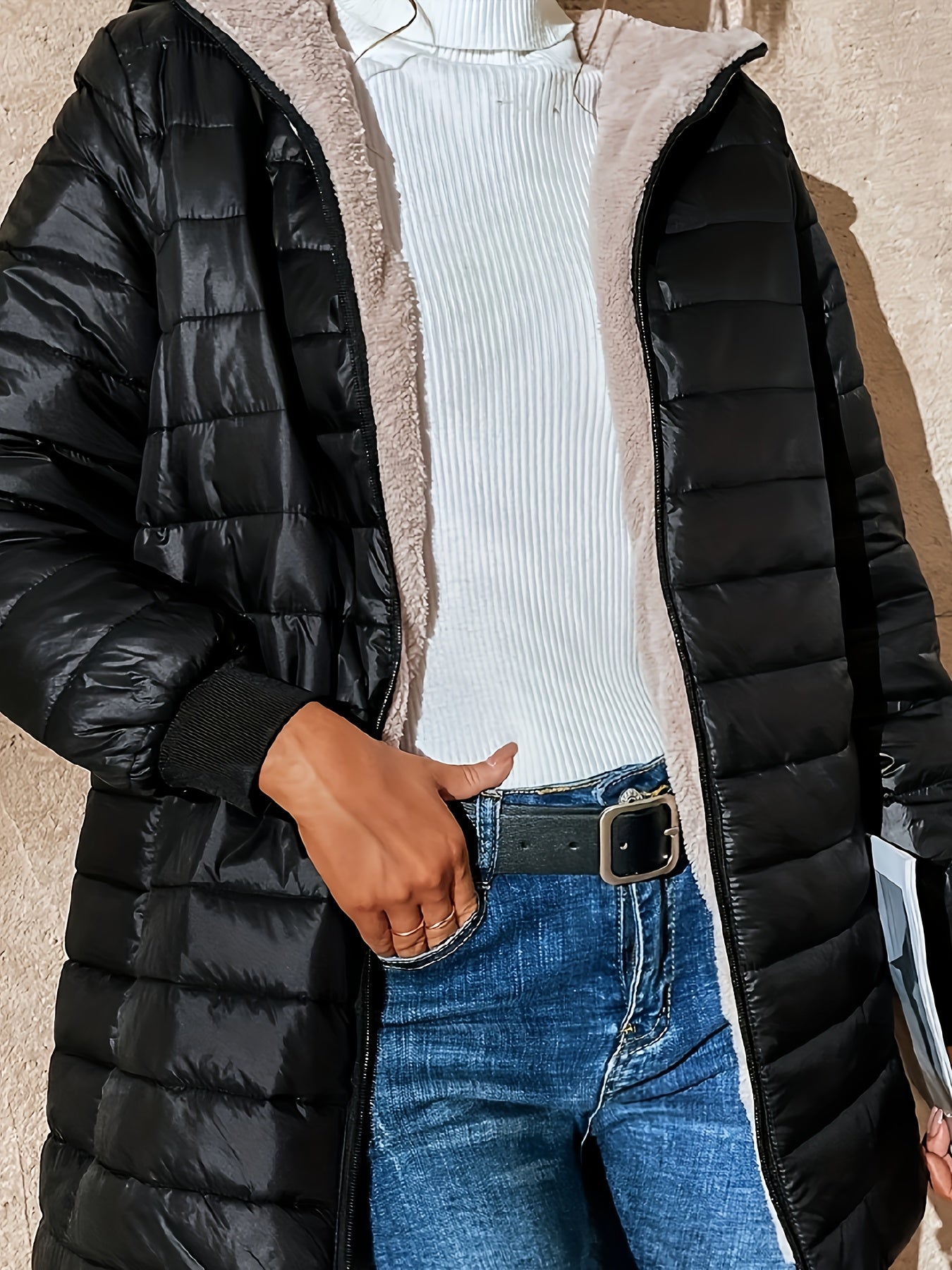 Doudoune matelassée élégante pour femme