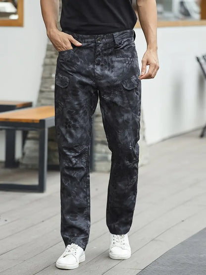 Pantalon militaire tactique pour hommes
