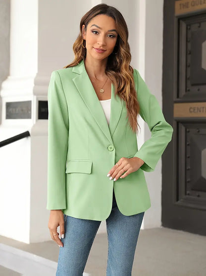 Abigail - Veste blazer robuste avec poches avant