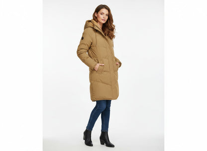 Doudoune chaude pour femme
