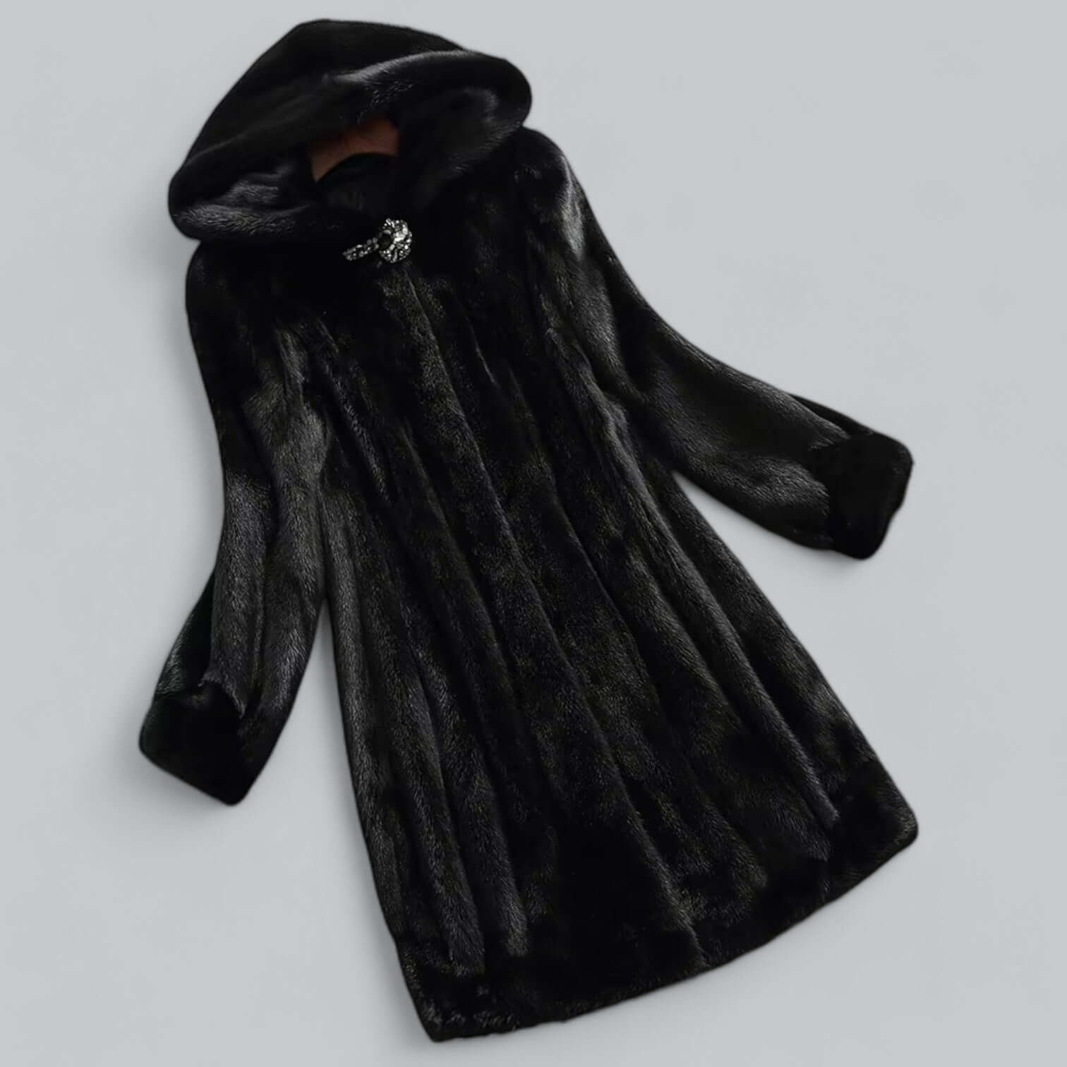 Eleganter Frauen Winterparka - IdealeKleiden