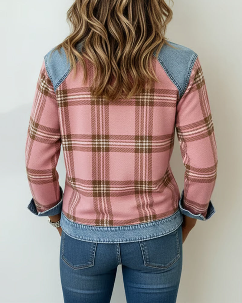 Stilvolle Kleider Patchwork Muster - IdealeKleiden