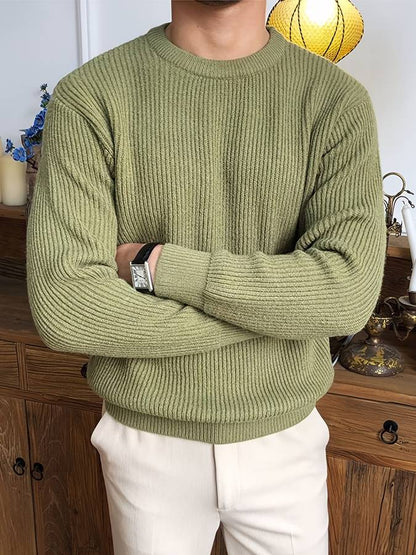 Pull-over confortable pour homme, chaud et douillet