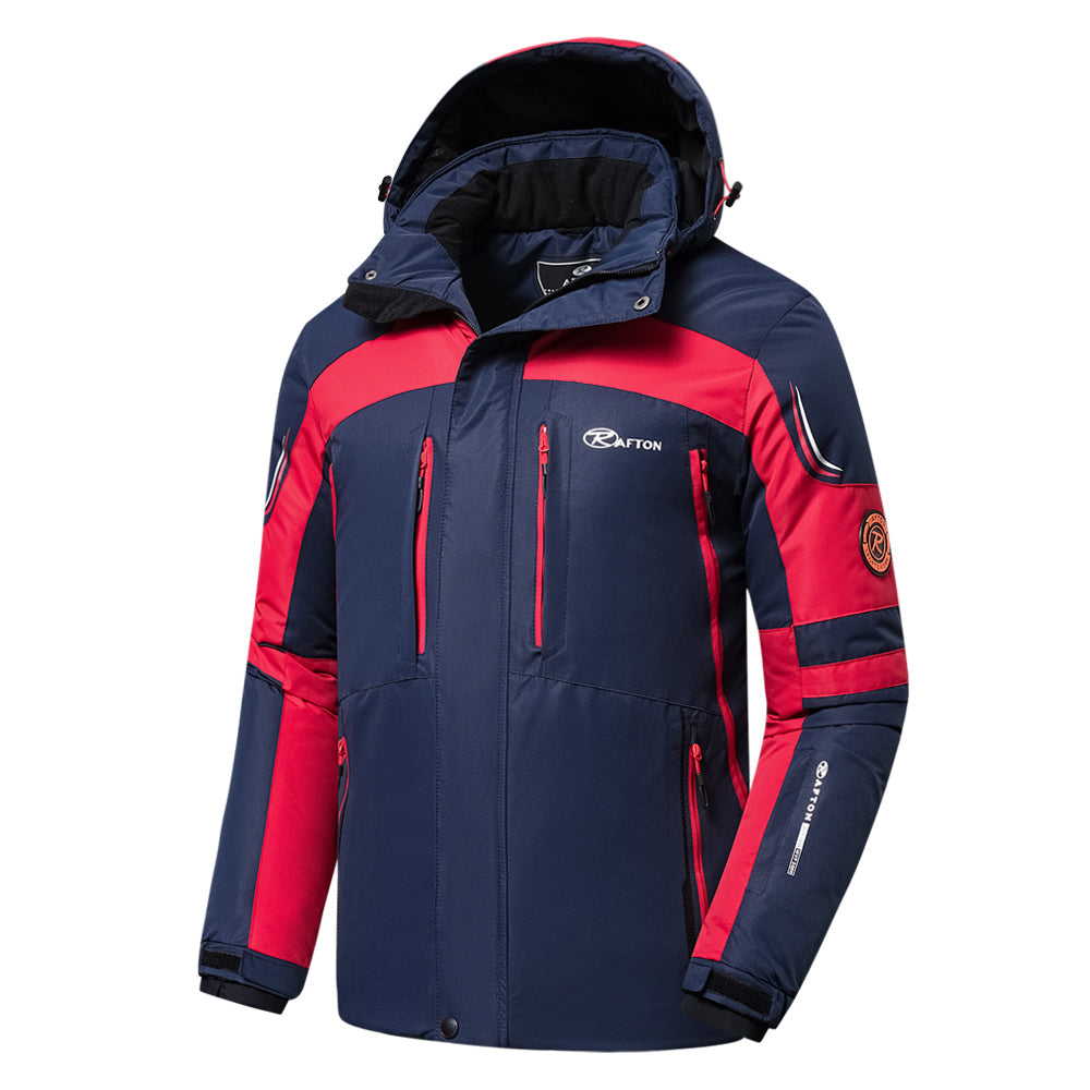 Veste de ski chaude Hiver Imperméable Capuche