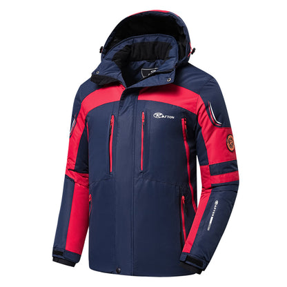 Veste de ski chaude Hiver Imperméable Capuche