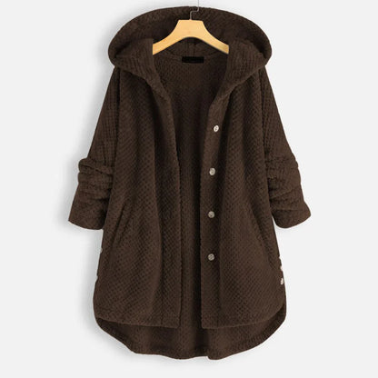 Grande veste pour femme à capuche oversize Arabella