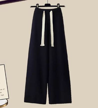 Ensemble tricot confortable Coupe ample Deux pièces Femme